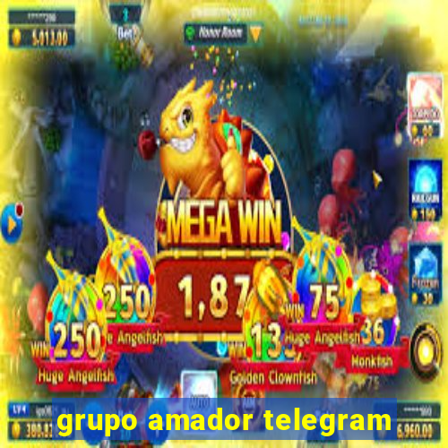 grupo amador telegram